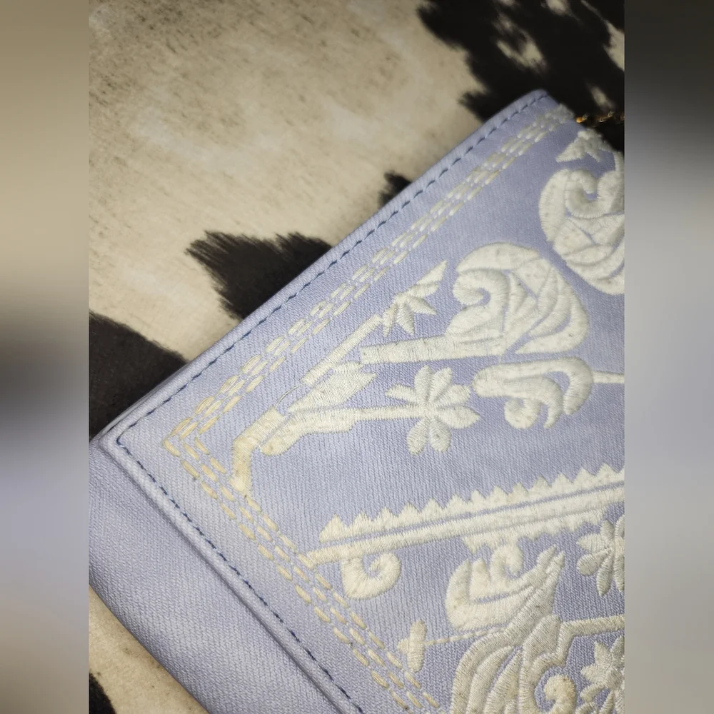 Urban Expressions Floral Embroidery Crossbody